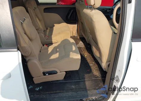 2016 Dodge Grand Caravan Sxt from USA, damaged, VIN 2C4RDGCG6GR309873